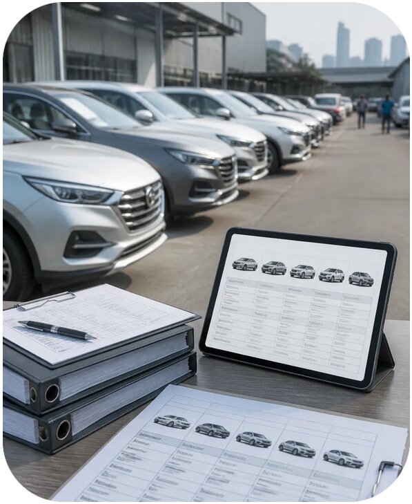 Поиск поставщиков автомобилей в Китае от 25695 р. | Китаист