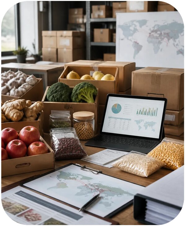 Поиск поставщиков продуктов и сельхозтоваров от 15417 р. | Китаист
